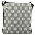 LOEWE Schultertasche Canvas Grau Silber Auth 191354 Braun - Ansicht 2