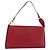 LOUIS VUITTON Epi Pochette Accessoires Pochette Rossa M52947 LV Auth 187691 Rosso