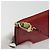 LOUIS VUITTON Epi Pochette Accessoires Pochette Rossa M52947 LV Auth 187691 Rosso - vista 10