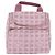 CHANEL Neuer Travel Line Rucksack Canvas 2way Rosa Silber CC Authentisch 189678A Pink - Ansicht 2