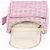 CHANEL Neuer Travel Line Rucksack Canvas 2way Rosa Silber CC Authentisch 189678A Pink - Ansicht 20