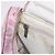 CHANEL Neuer Travel Line Rucksack Canvas 2way Rosa Silber CC Authentisch 189678A Pink - Ansicht 25