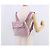 CHANEL Neuer Travel Line Rucksack Canvas 2way Rosa Silber CC Authentisch 189678A Pink - Ansicht 29