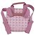 CHANEL Neuer Travel Line Rucksack Canvas 2way Rosa Silber CC Authentisch 189678A Pink - Ansicht 3