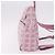 CHANEL Neuer Travel Line Rucksack Canvas 2way Rosa Silber CC Authentisch 189678A Pink - Ansicht 4