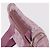 CHANEL Neuer Travel Line Rucksack Canvas 2way Rosa Silber CC Authentisch 189678A Pink - Ansicht 6