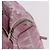 CHANEL Neuer Travel Line Rucksack Canvas 2way Rosa Silber CC Authentisch 189678A Pink - Ansicht 7