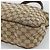 Borsa a mano GUCCI GG Canvas Beige Oro 145818 Auth mr2688 D'oro - vista 10