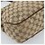 Borsa a mano GUCCI GG Canvas Beige Oro 145818 Auth mr2688 D'oro - vista 11