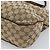Borsa a mano GUCCI GG Canvas Beige Oro 145818 Auth mr2688 D'oro - vista 12