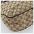 Borsa a mano GUCCI GG Canvas Beige Oro 145818 Auth mr2688 D'oro - vista 13