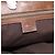 Borsa a mano GUCCI GG Canvas Beige Oro 145818 Auth mr2688 D'oro - vista 14