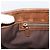 Borsa a mano GUCCI GG Canvas Beige Oro 145818 Auth mr2688 D'oro - vista 18