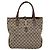 Borsa a mano GUCCI GG Canvas Beige Oro 145818 Auth mr2688 D'oro - vista 2