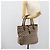 Borsa a mano GUCCI GG Canvas Beige Oro 145818 Auth mr2688 D'oro - vista 21