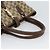 Borsa a mano GUCCI GG Canvas Beige Oro 145818 Auth mr2688 D'oro - vista 7