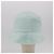 Cappello bucket Miu Miu Pile S Green Auth 190493M Verde - vista 4