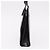 Céline CELINE Macadam Handtasche aus PVC und Leder Schwarz Gold Auth 190956A - Ansicht 4