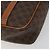 Céline Borsa CELINE Macadam Canvas PVC Pelle Marrone Oro Auth mr2661 D'oro - vista 10