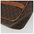 Céline Borsa CELINE Macadam Canvas PVC Pelle Marrone Oro Auth mr2661 D'oro - vista 13