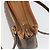 Céline Borsa CELINE Macadam Canvas PVC Pelle Marrone Oro Auth mr2661 D'oro - vista 17
