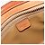 Céline Borsa CELINE Macadam Canvas PVC Pelle Marrone Oro Auth mr2661 D'oro - vista 18