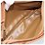 Céline Borsa CELINE Macadam Canvas PVC Pelle Marrone Oro Auth mr2661 D'oro - vista 19