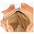Céline Borsa CELINE Macadam Canvas PVC Pelle Marrone Oro Auth mr2661 D'oro - vista 20