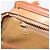 Céline Borsa CELINE Macadam Canvas PVC Pelle Marrone Oro Auth mr2661 D'oro - vista 22