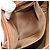 Céline Borsa CELINE Macadam Canvas PVC Pelle Marrone Oro Auth mr2661 D'oro - vista 23