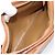 Céline Borsa CELINE Macadam Canvas PVC Pelle Marrone Oro Auth mr2661 D'oro - vista 24