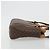 Céline Borsa CELINE Macadam Canvas PVC Pelle Marrone Oro Auth mr2661 D'oro - vista 4