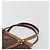 Céline Borsa CELINE Macadam Canvas PVC Pelle Marrone Oro Auth mr2661 D'oro - vista 8