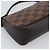 LOUIS VUITTON Damier Ebene Trousse Make Up Pouch N51982 LV Auth 188242A - vista 16