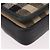 Borsa a Spalla BURBERRY Nova Check Cotone Beige Oro Auth 191600A D'oro - vista 10