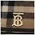 Borsa a Spalla BURBERRY Nova Check Cotone Beige Oro Auth 191600A D'oro - vista 14