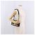 Borsa a Spalla BURBERRY Nova Check Cotone Beige Oro Auth 191600A D'oro - vista 22