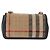 Borsa a Spalla BURBERRY Nova Check Cotone Beige Oro Auth 191600A D'oro - vista 3