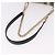 Borsa a Spalla BURBERRY Nova Check Cotone Beige Oro Auth 191600A D'oro - vista 7