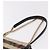 Borsa a Spalla BURBERRY Nova Check Cotone Beige Oro Auth 191600A D'oro - vista 8