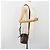 FENDI Borsa a Spalla Zucca in PVC e Pelle Marrone Argento 7VA456 Auth ka5128 - vista 23