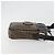 FENDI Borsa a Spalla Zucca in PVC e Pelle Marrone Argento 7VA456 Auth ka5128 - vista 4