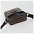 FENDI Borsa a Spalla Zucca in PVC e Pelle Marrone Argento 7VA456 Auth ka5128 - vista 6