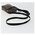 FENDI Borsa a Spalla Zucca in PVC e Pelle Marrone Argento 7VA456 Auth ka5128 - vista 7