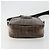 FENDI Borsa a Spalla Zucca in PVC e Pelle Marrone Argento 7VA456 Auth ka5128 - vista 9