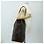 SAINT LAURENT Le Monogram Bucket Bag PVC Leather Brown Gold Auth 190129SAM Marrone D'oro - vista 25