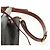 SAINT LAURENT Le Monogram Bucket Bag PVC Leather Brown Gold Auth 190129SAM Marrone D'oro - vista 8
