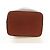 SAINT LAURENT Le Monogram Bucket Bag PVC Leather Brown Gold Auth 190129SAM Marrone D'oro - vista 9