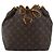 LOUIS VUITTON Borsa a tracolla Monogram Petit Noe M42226 LV Auth 188092 Monogramma - vista 13