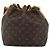 LOUIS VUITTON Borsa a tracolla Monogram Petit Noe M42226 LV Auth 188092 Monogramma - vista 2